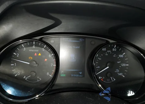 2017 Nissan Rogue S z USA, uszkodzony, nr VIN KNMAT2MV6HP607603